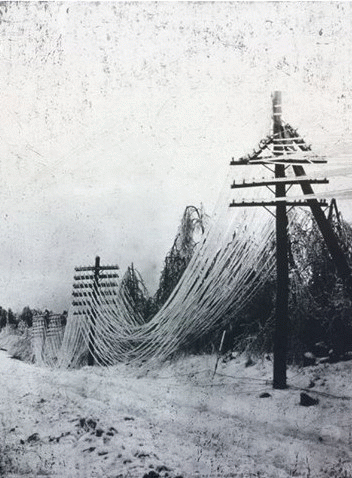 Neige Et Noirceur : Verglapolis